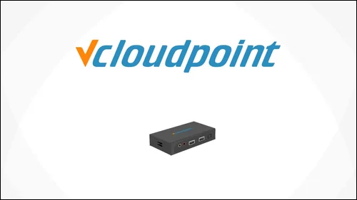 service center vcloudpoint company logotype