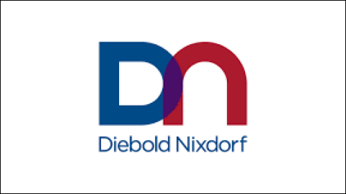 service center diebold nixdorf company logotype