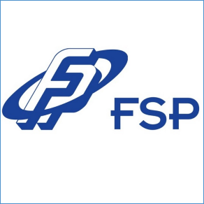 FSP logotype in box