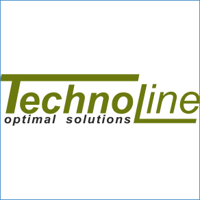 Technoline logotype in box