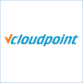 vCloudPoint logotype in box