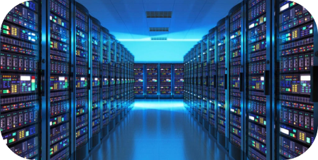 Data centers, Servers and Storage System image